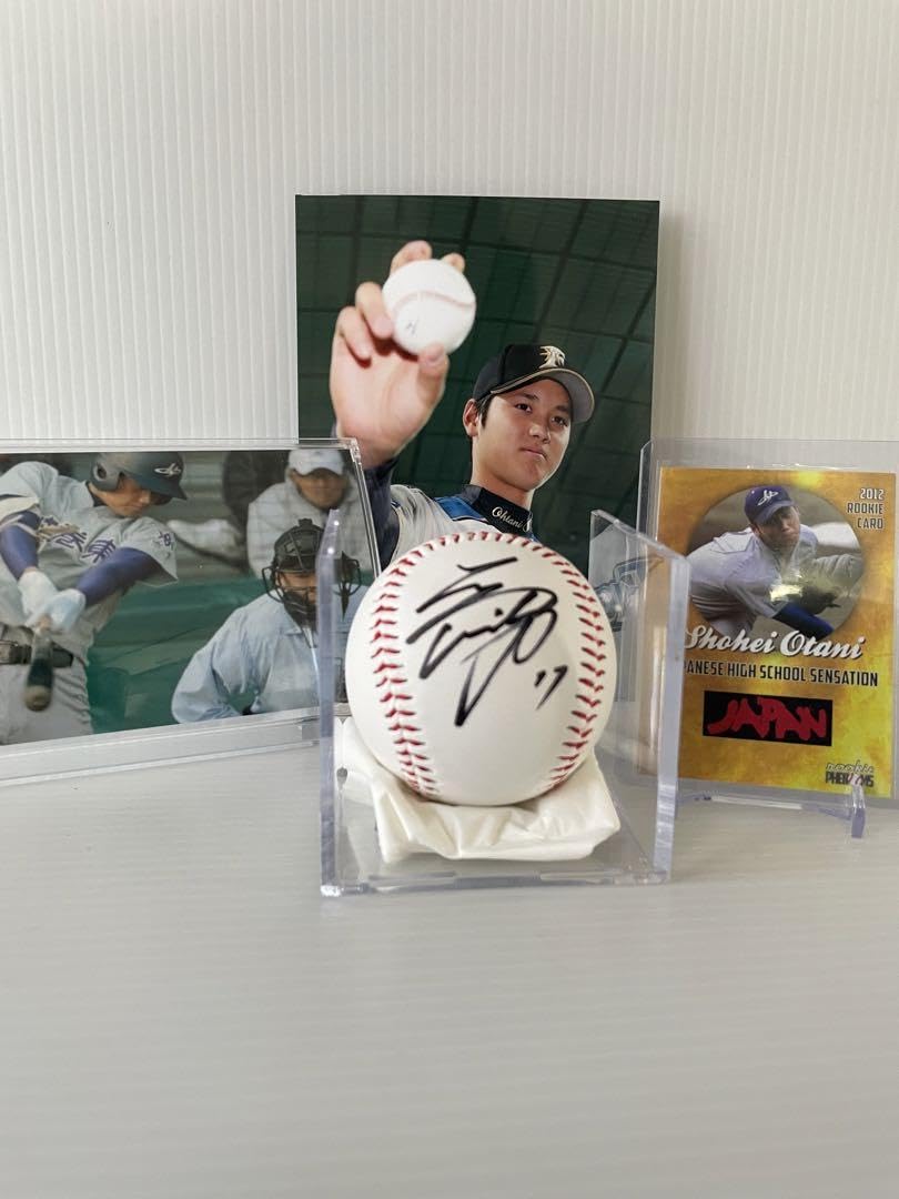 Amazon.co.jp: 大谷翔平 直筆サインボール 日ハム : おもちゃ